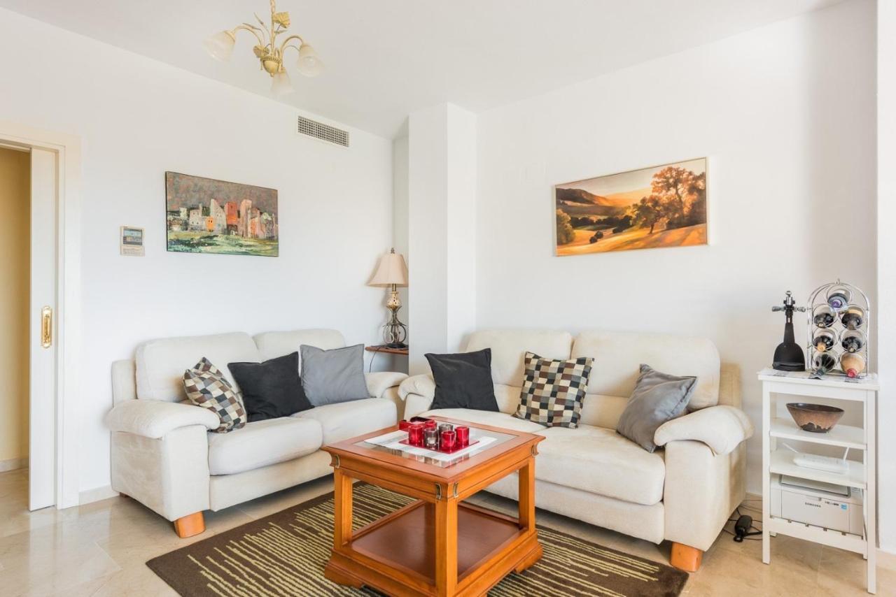 Wonderful Apartment 5 Minutes Flat Walk To The Centre Of La Cala De Mijas Exteriör bild